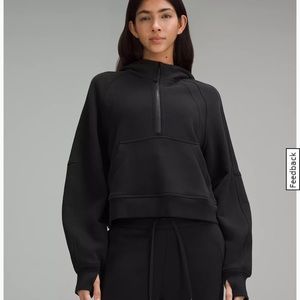 Scuba oversized half zip-XL/XXL